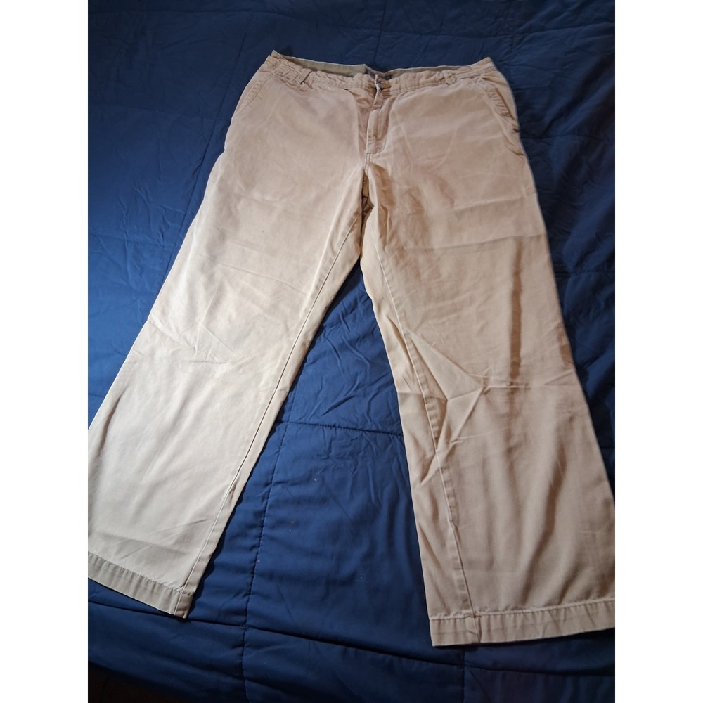 Vintage Old Navy Loose Pants Men's 38x30 Baggy Tan Skater Grunge Y2K